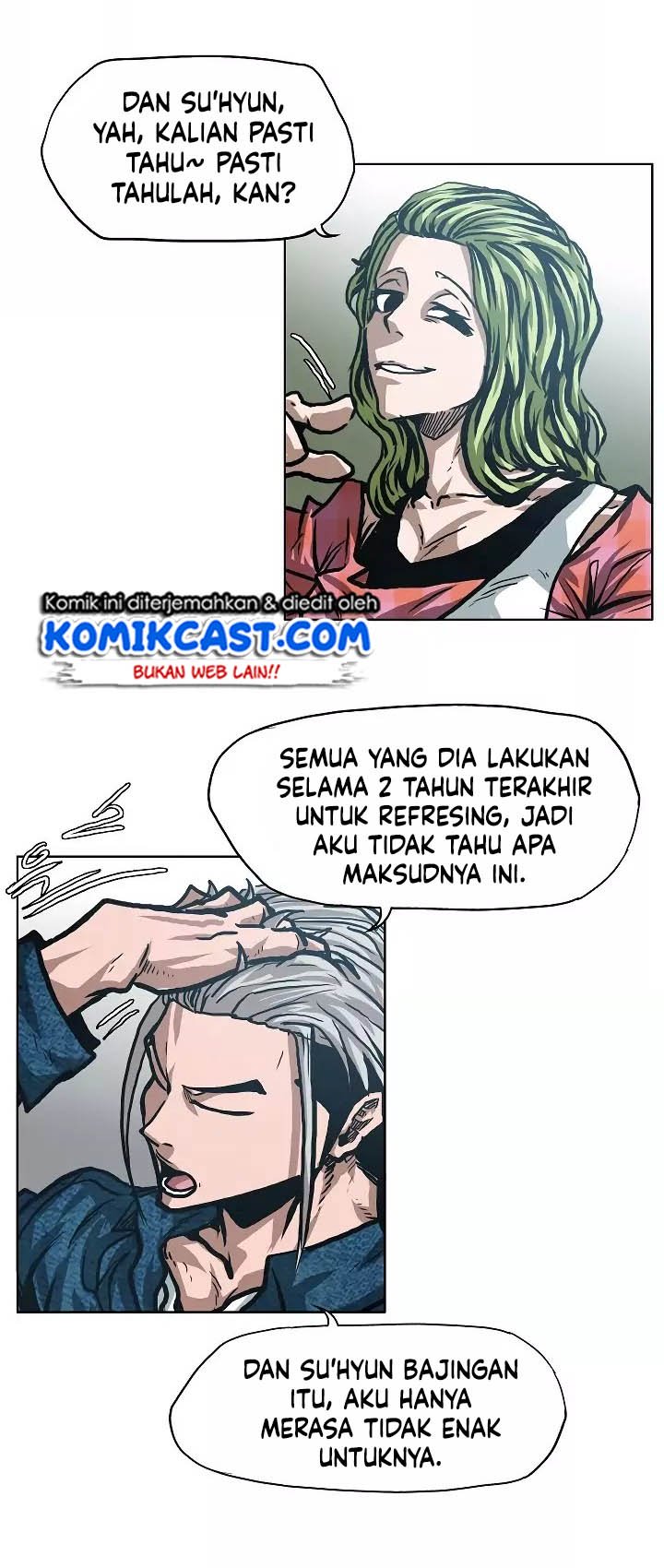 Rooftop Sword Master Chapter 12 Gambar 17