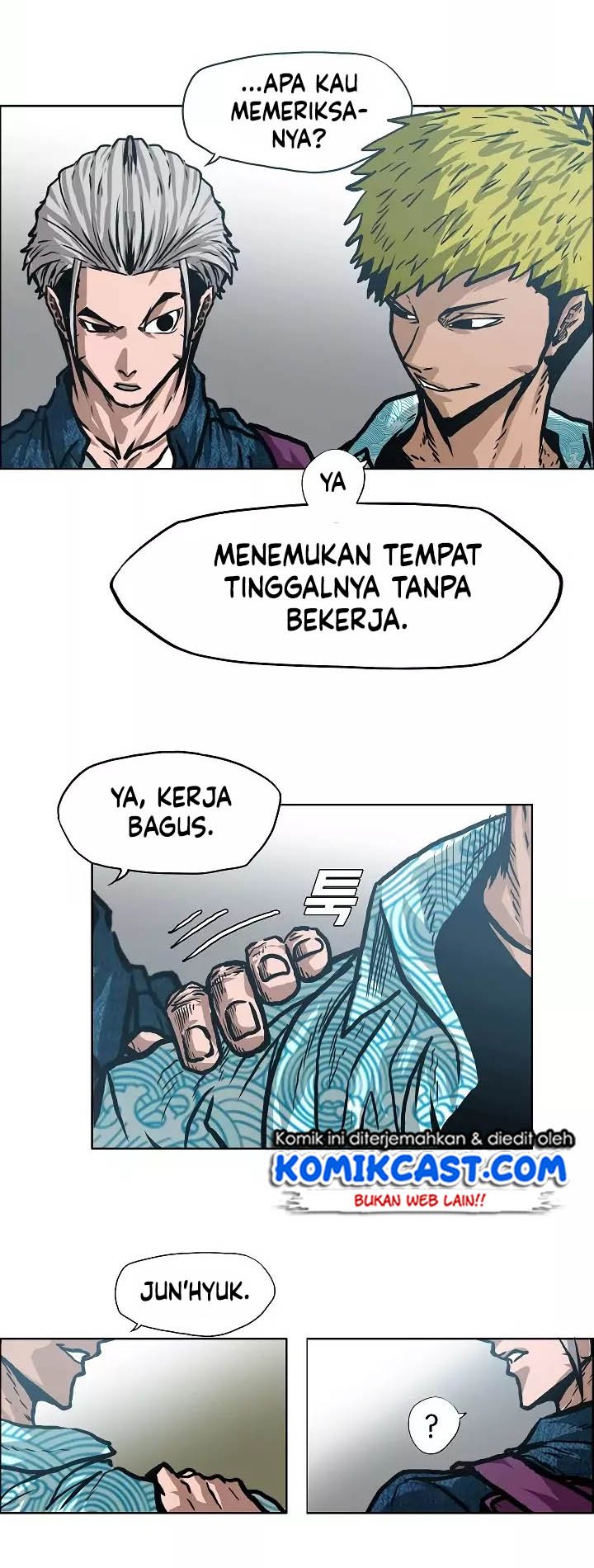 Rooftop Sword Master Chapter 12 Gambar 19