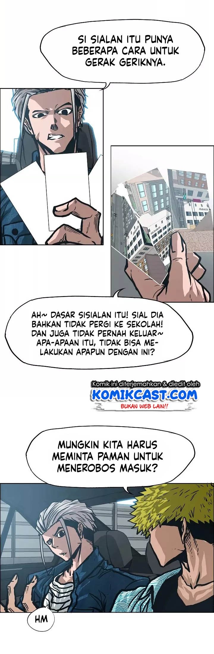 Rooftop Sword Master Chapter 12 Gambar 33