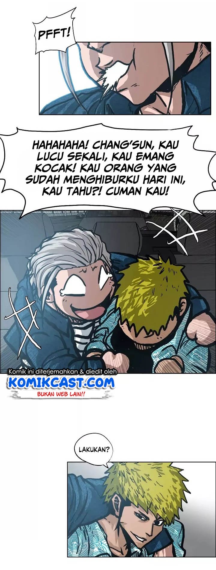 Rooftop Sword Master Chapter 12 Gambar 35