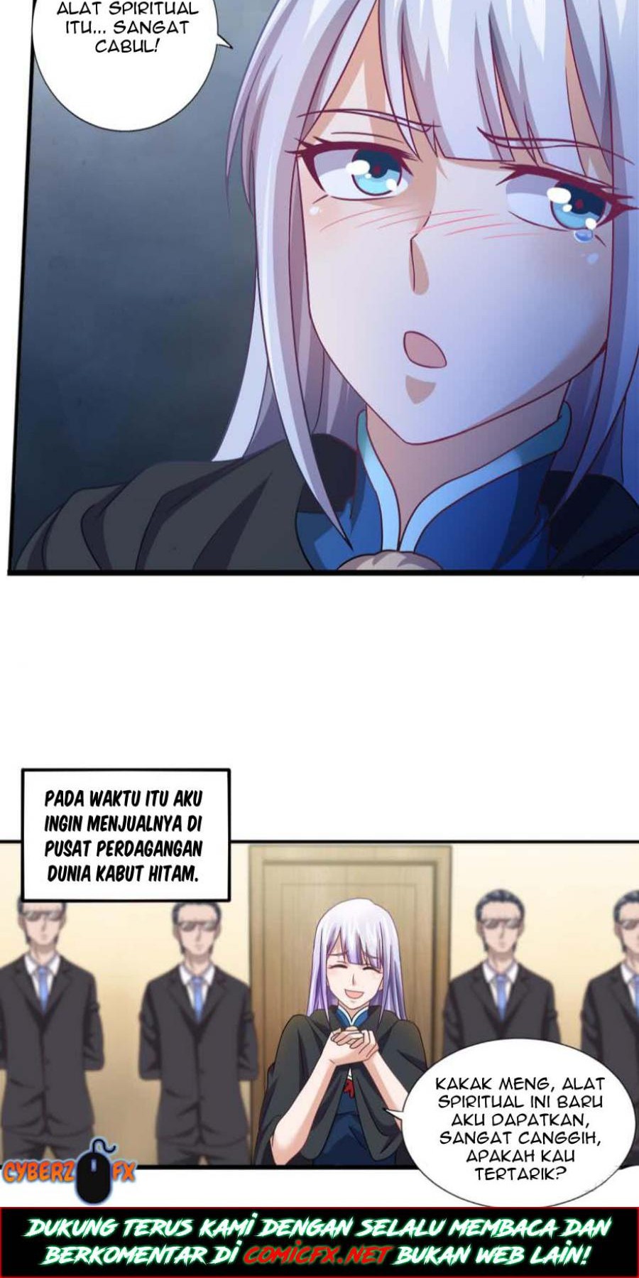 Legacy Chapter 8 Gambar 21