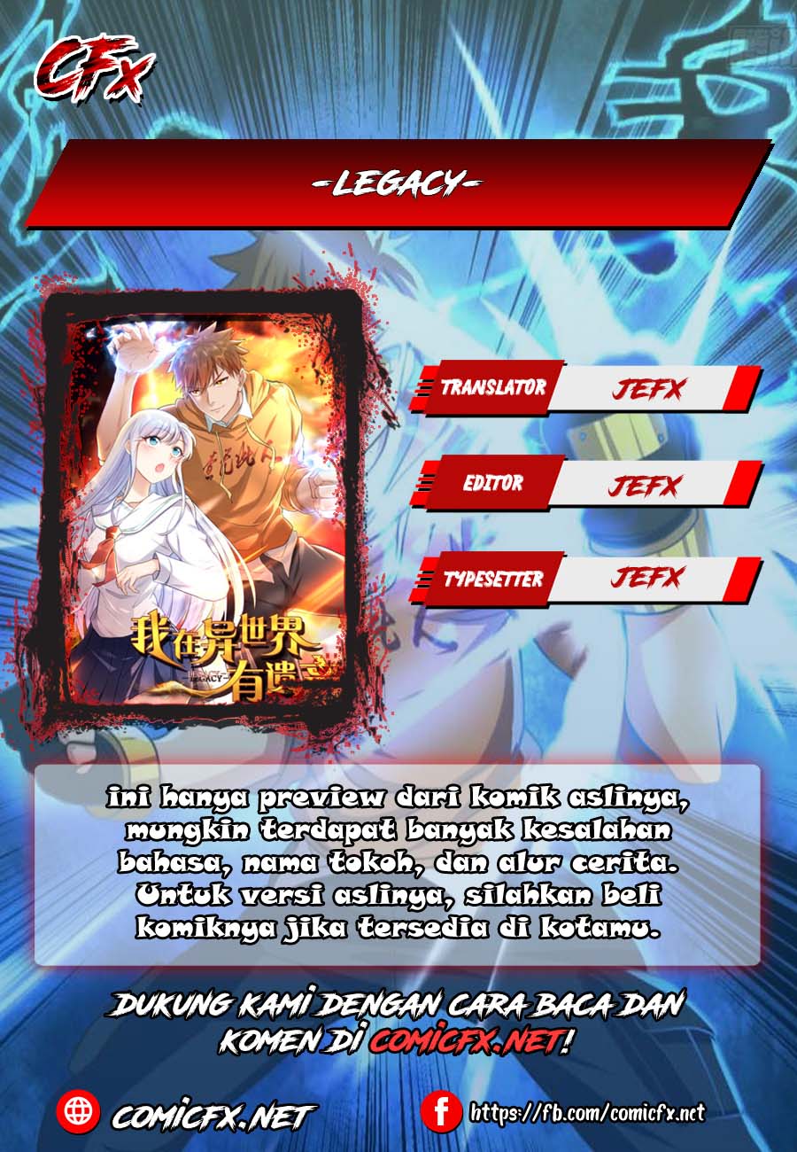 Komik Legacy Chapter 8 gambar nomor 1