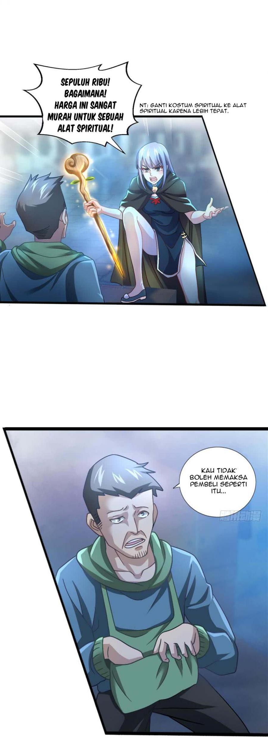 Manhua Legacy Chapter 8 gambar nomor 2