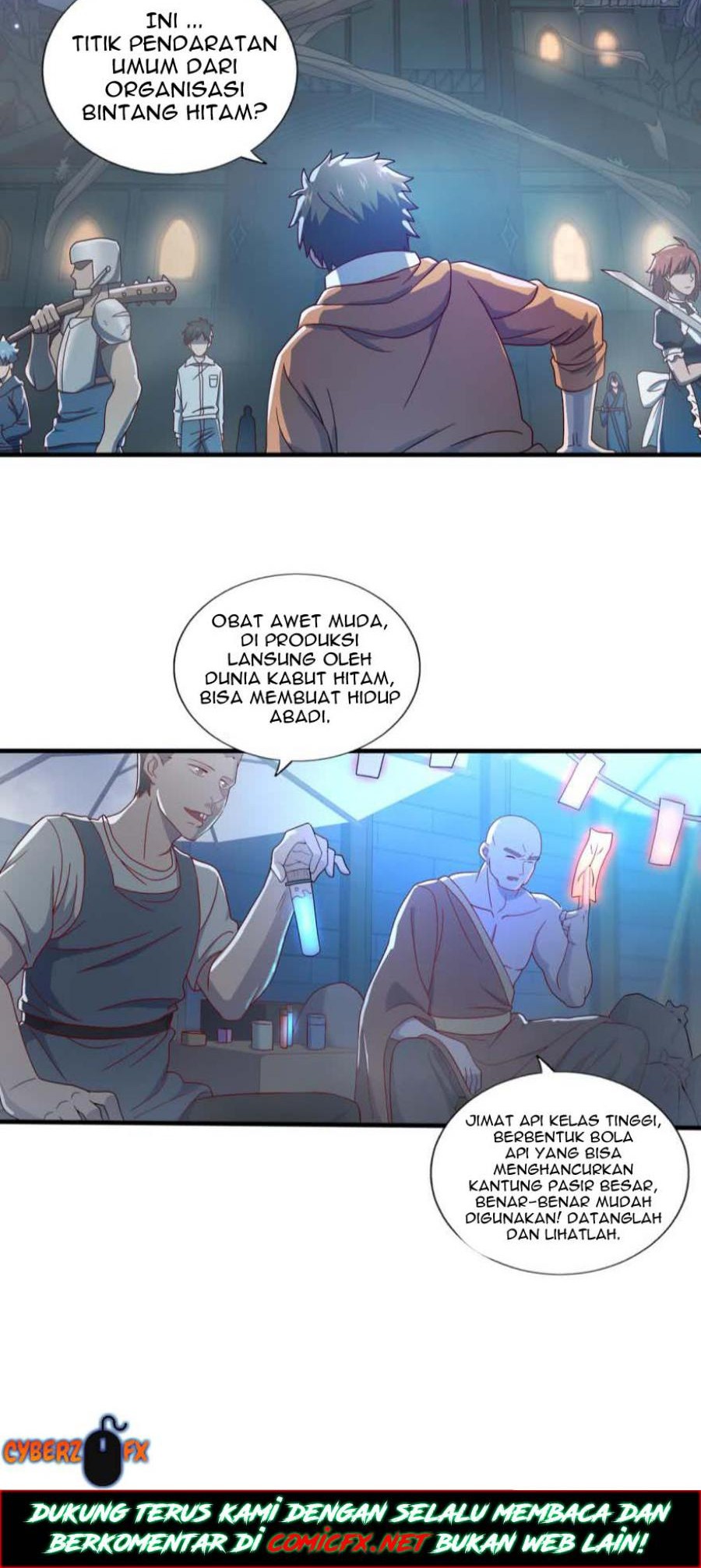 Legacy Chapter 7 Gambar 17