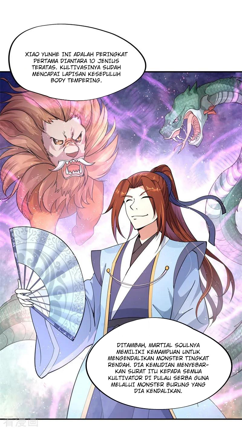 Peerless Soul Chapter 75 Gambar 12