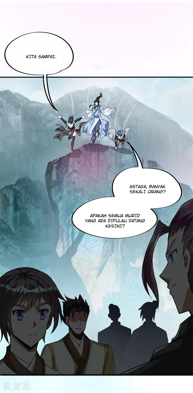 Peerless Soul Chapter 75 Gambar 20