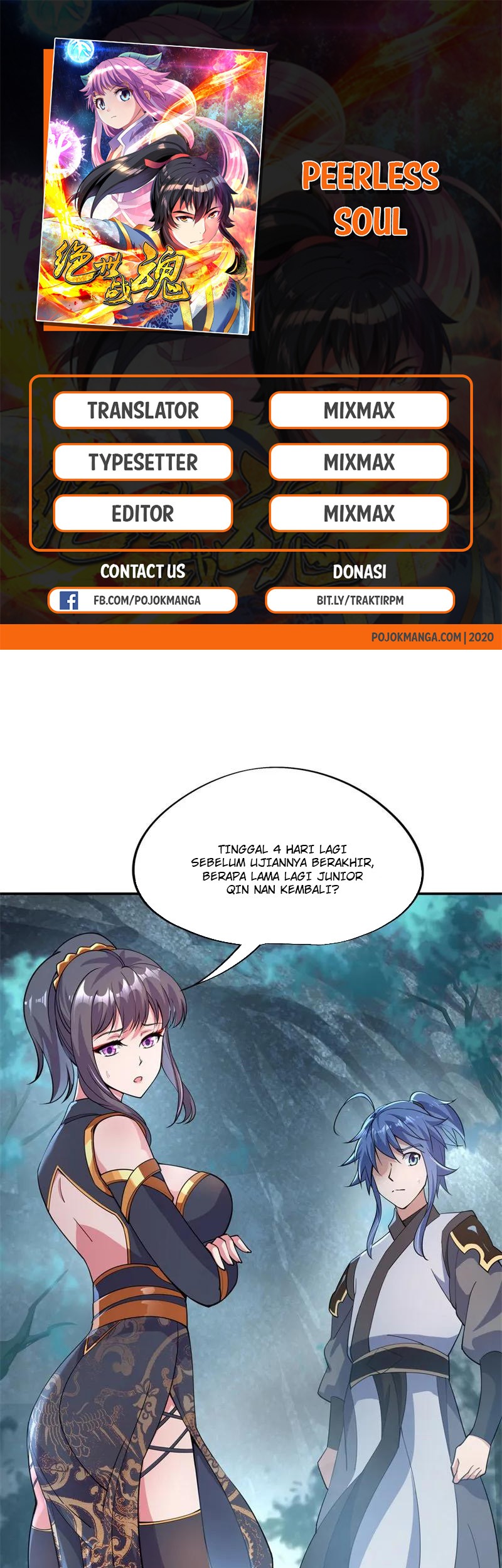 Manhua Peerless Soul Chapter 75 gambar nomor 2