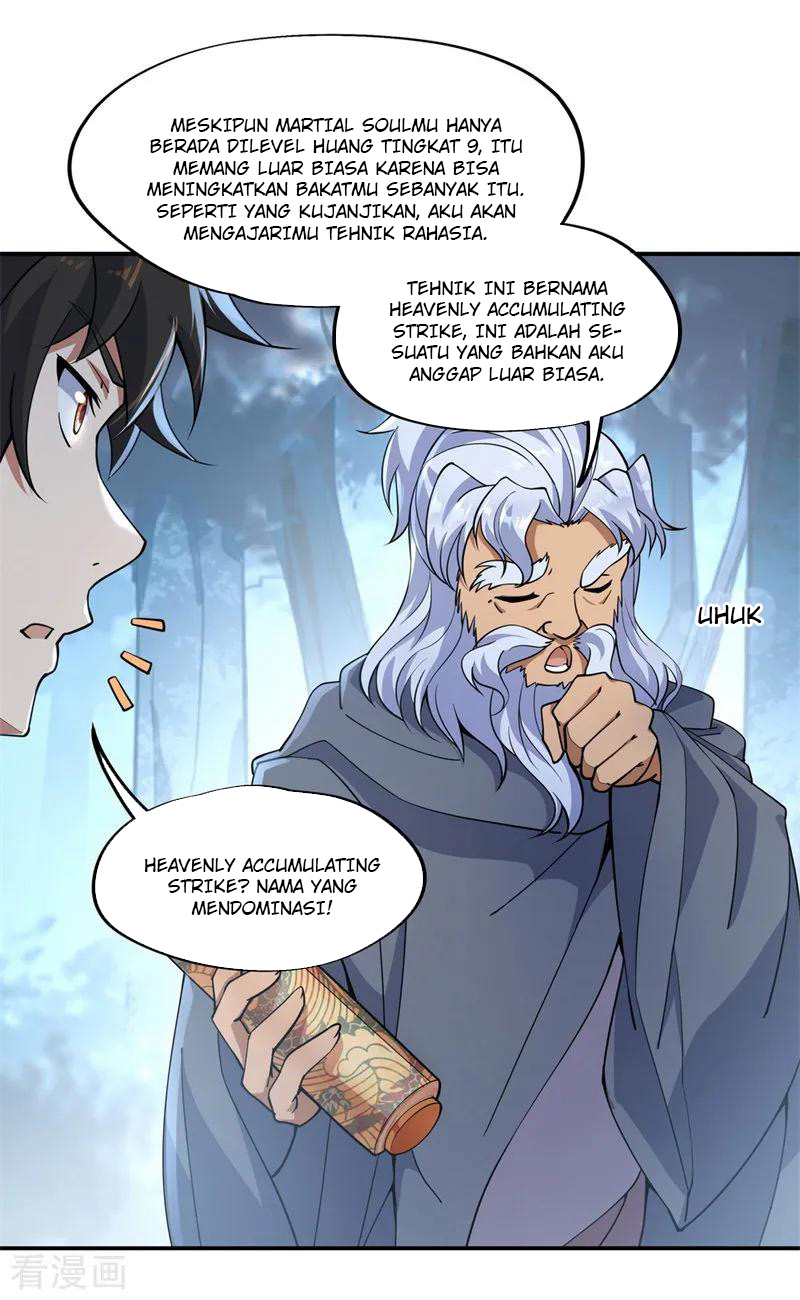 Peerless Soul Chapter 74 Gambar 8