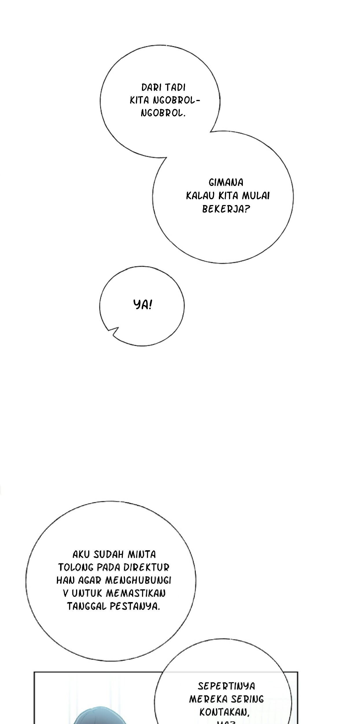 Mystic Messenger Chapter 16 Gambar 25