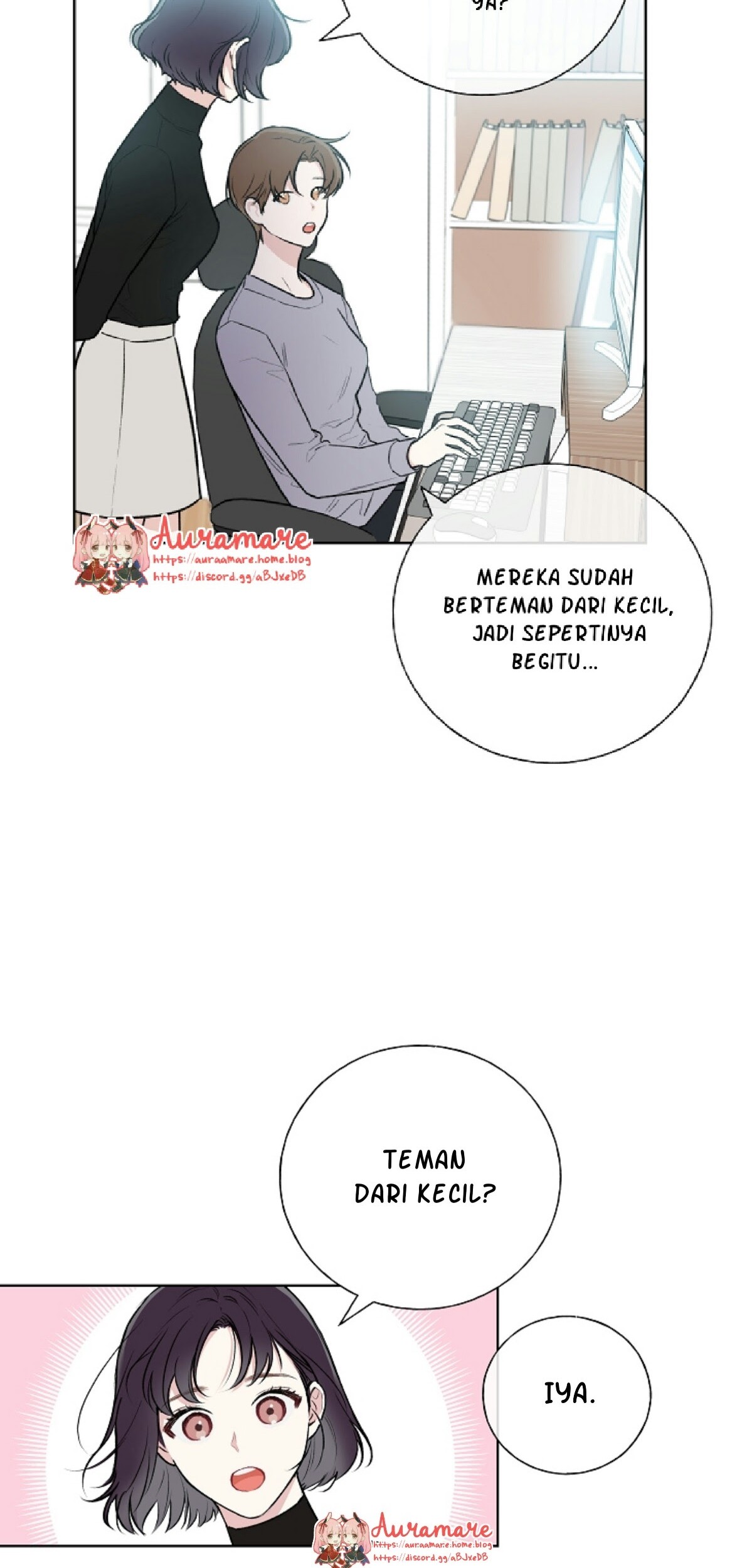 Mystic Messenger Chapter 16 Gambar 26