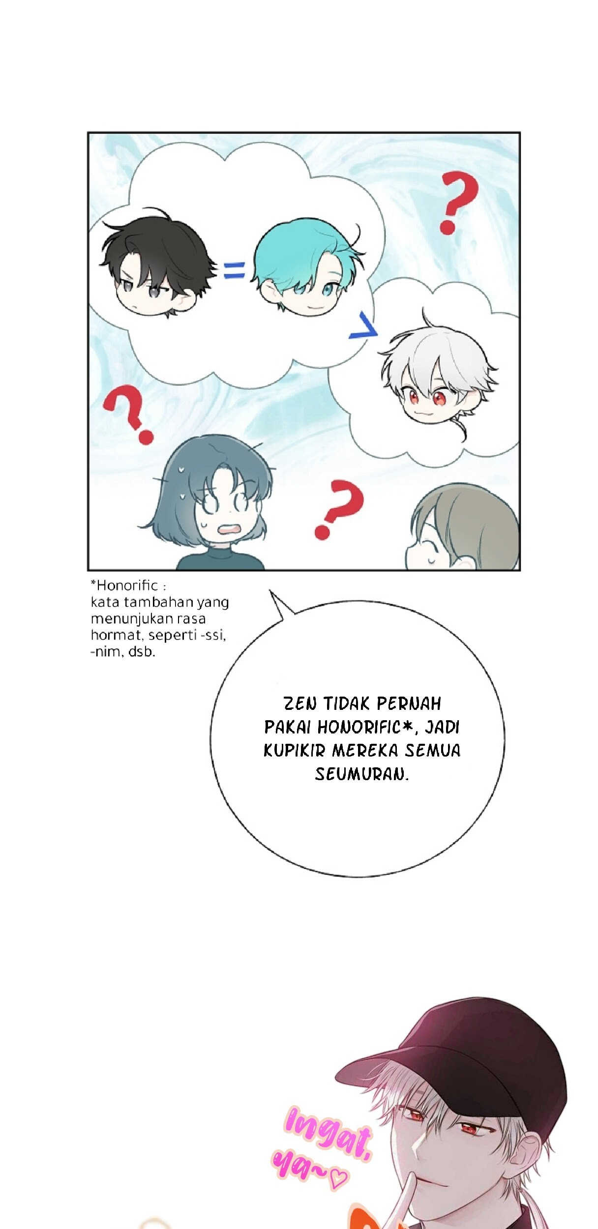 Mystic Messenger Chapter 16 Gambar 29