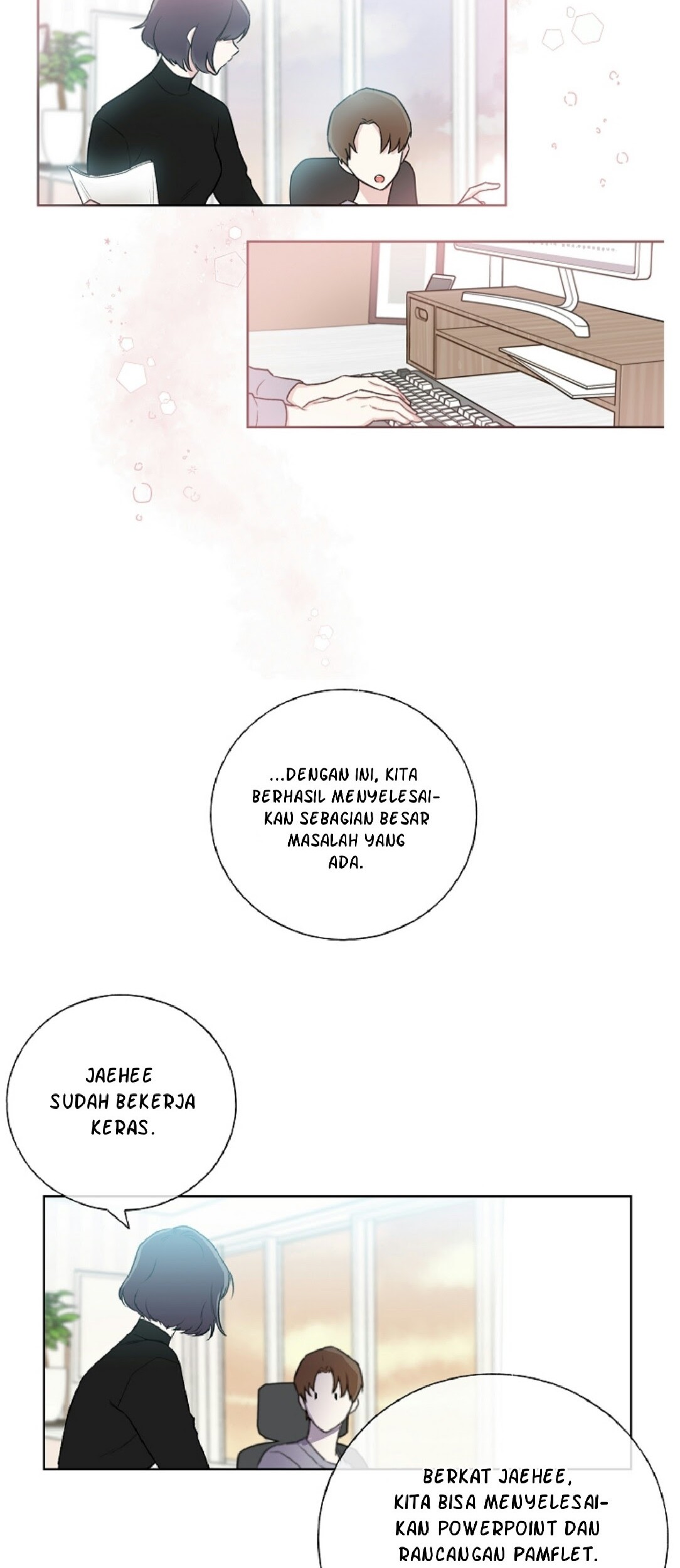 Mystic Messenger Chapter 16 Gambar 33