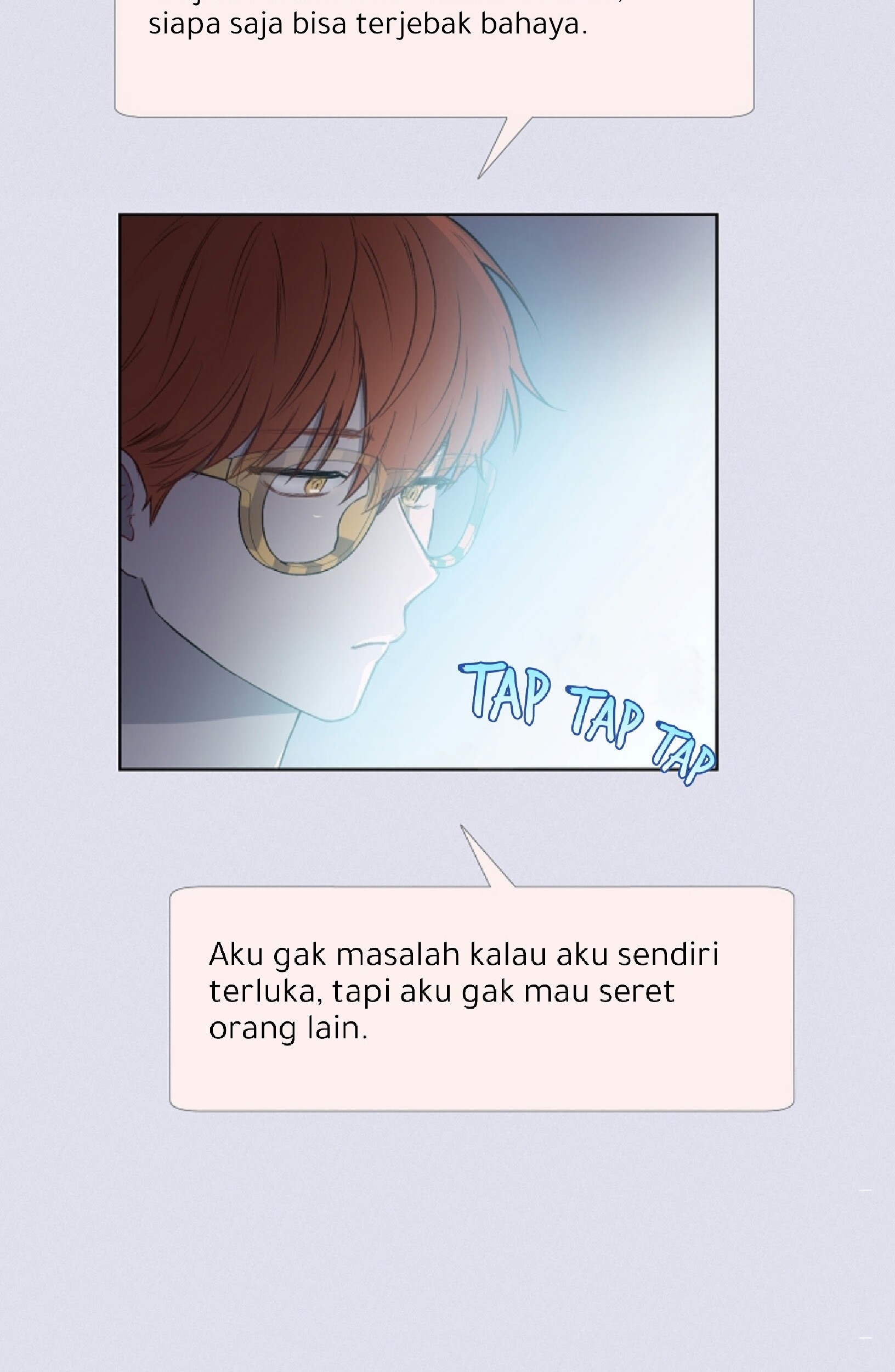 Mystic Messenger Chapter 16 Gambar 49