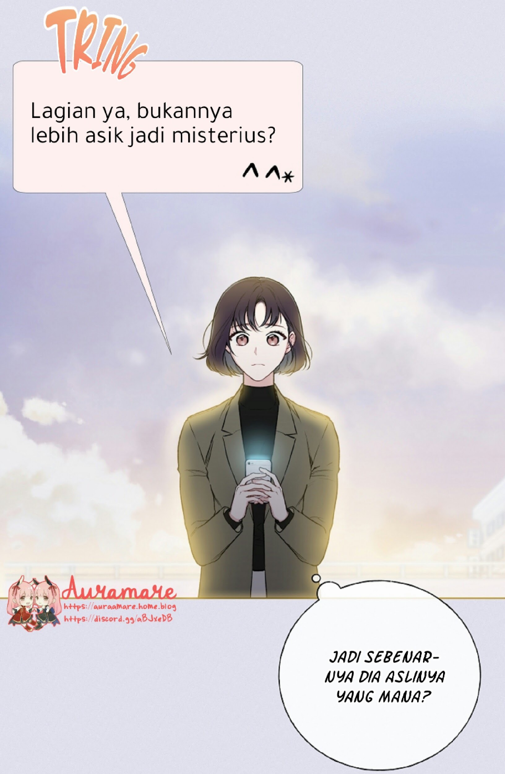 Mystic Messenger Chapter 16 Gambar 50