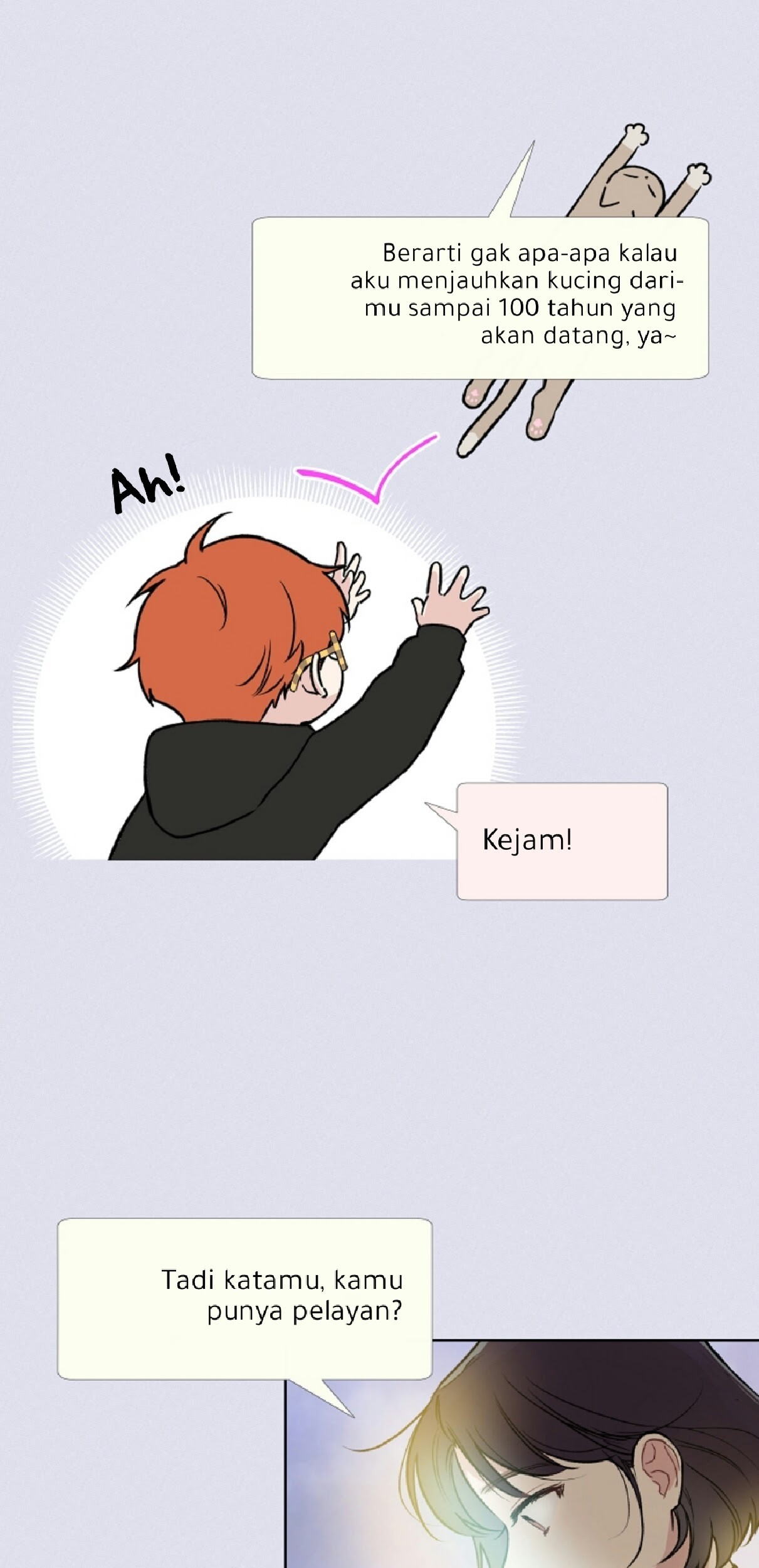 Mystic Messenger Chapter 16 Gambar 45
