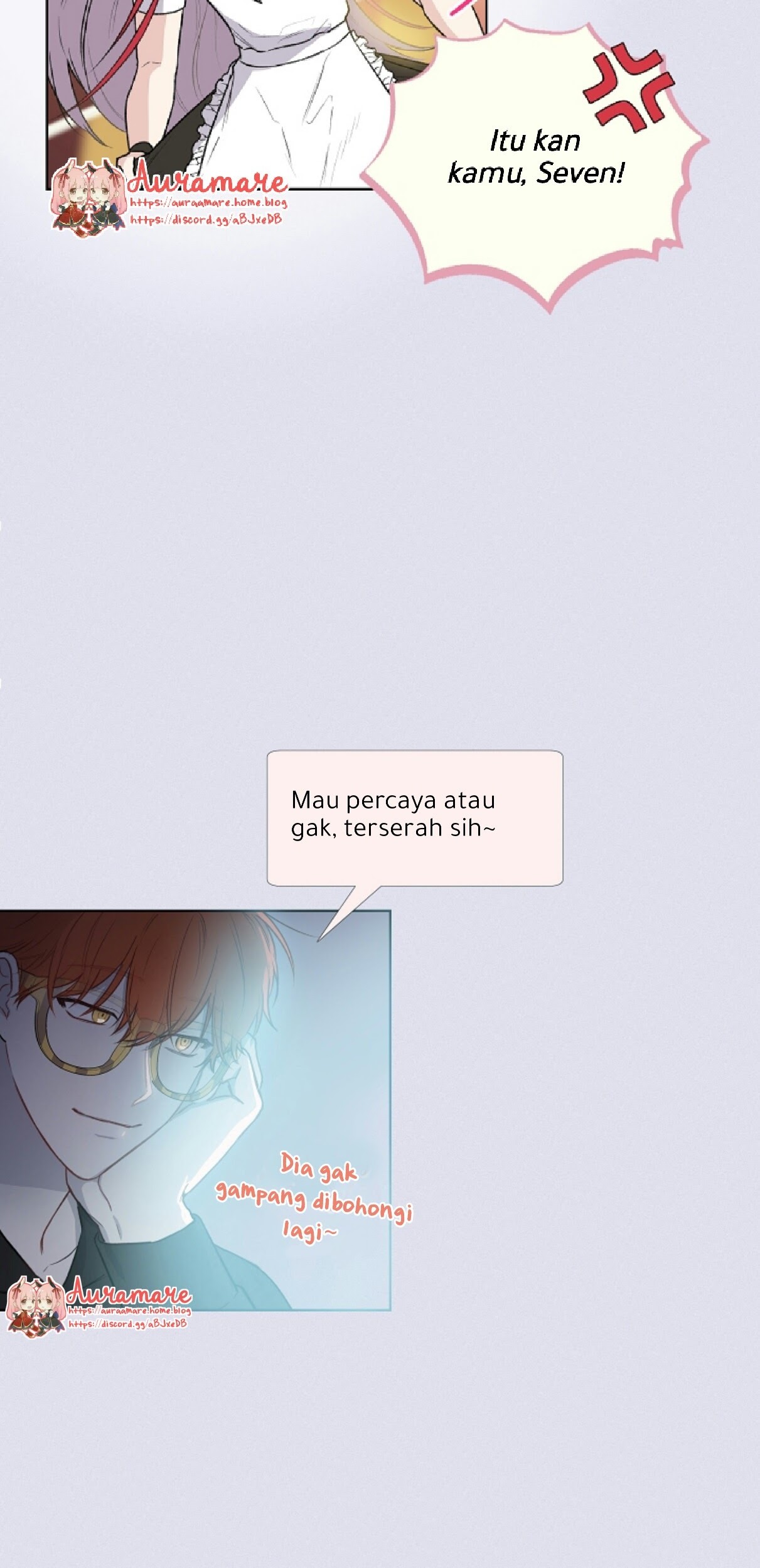 Mystic Messenger Chapter 16 Gambar 47