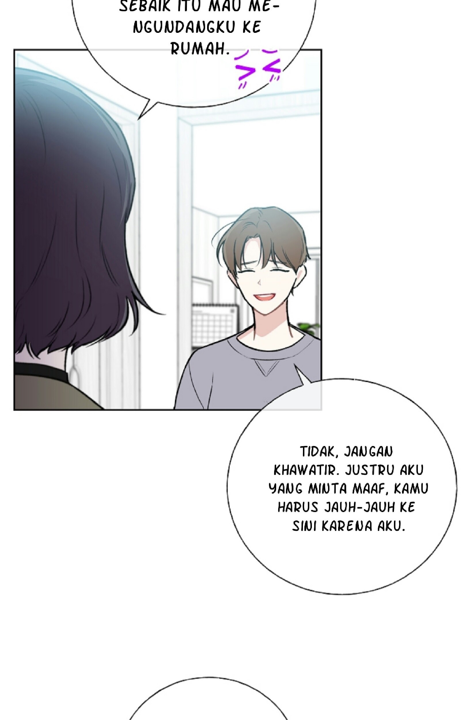 Mystic Messenger Chapter 16 Gambar 9