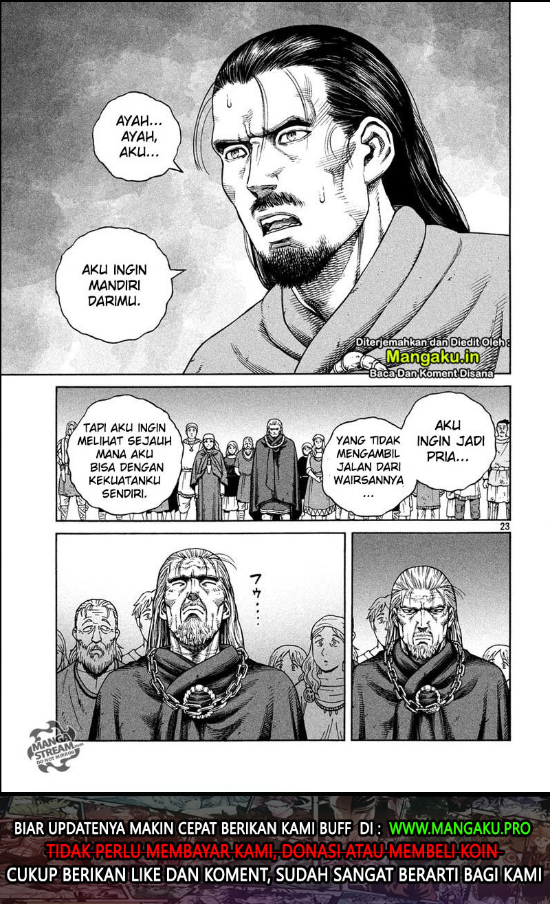 Vinland Saga Chapter 162 Gambar 25