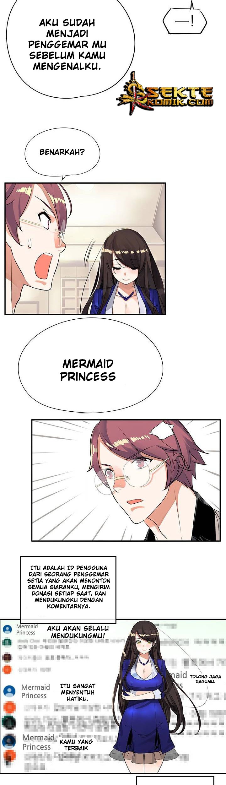 The God of “Game of God” Chapter 20 Gambar 15