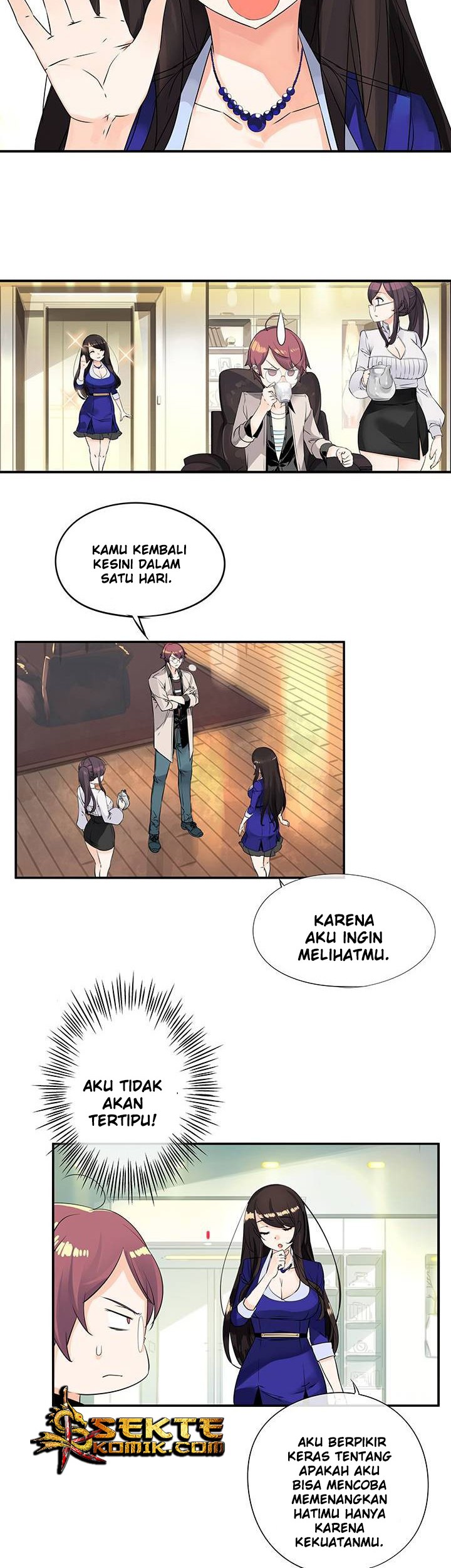 The God of “Game of God” Chapter 20 Gambar 13