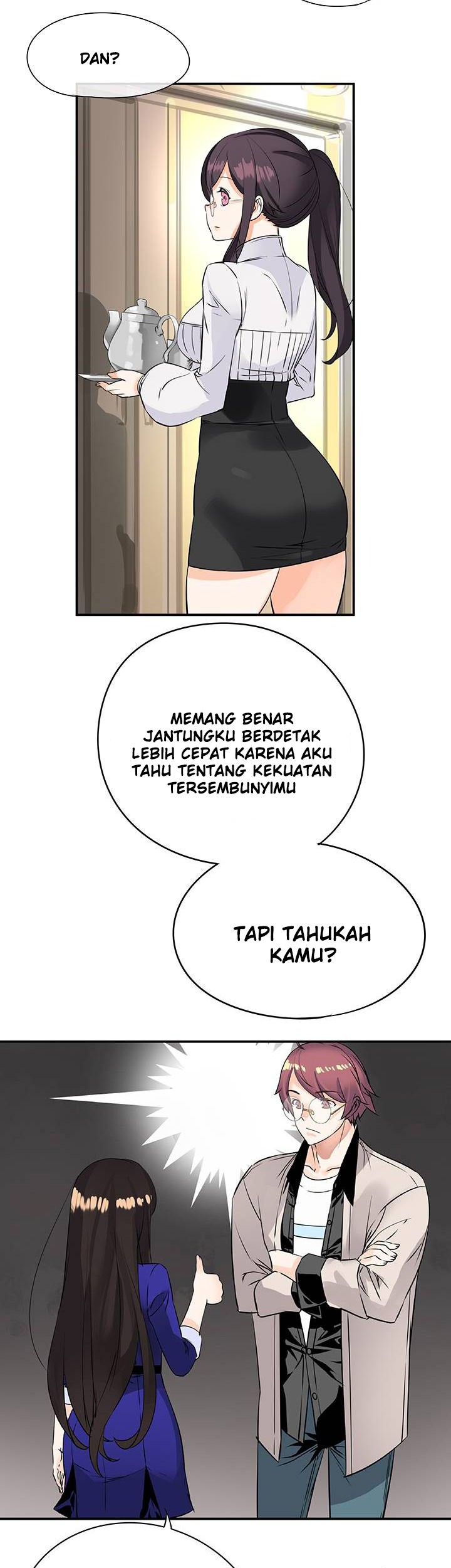 The God of “Game of God” Chapter 20 Gambar 14