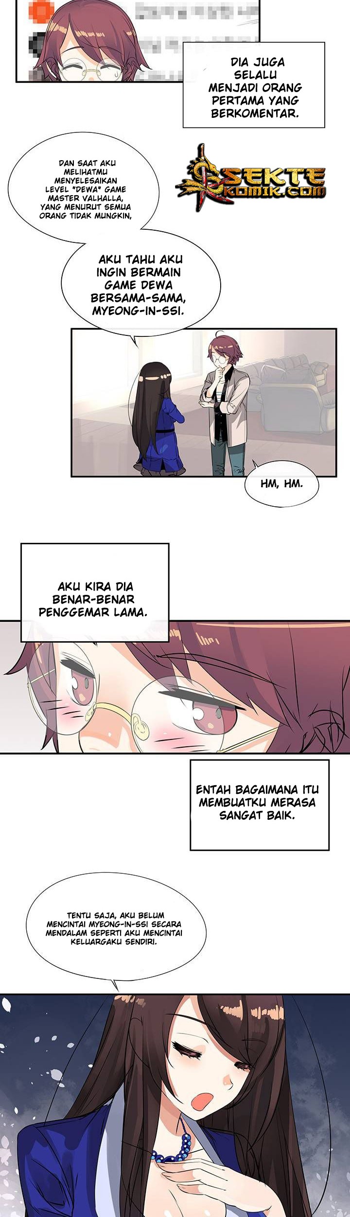 The God of “Game of God” Chapter 20 Gambar 20