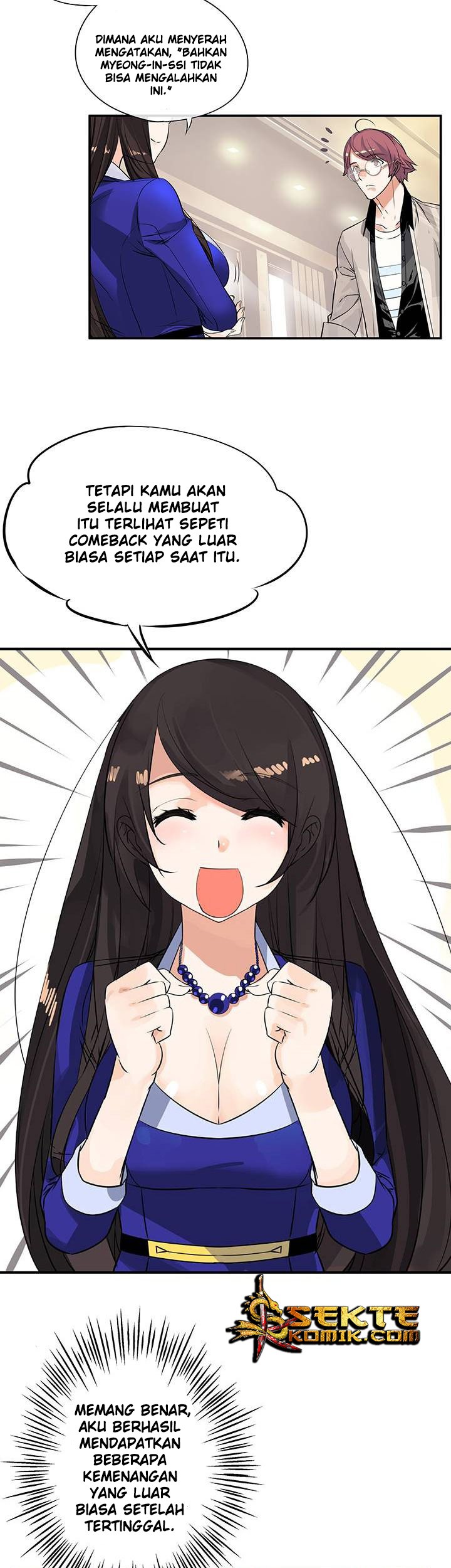 The God of “Game of God” Chapter 20 Gambar 17