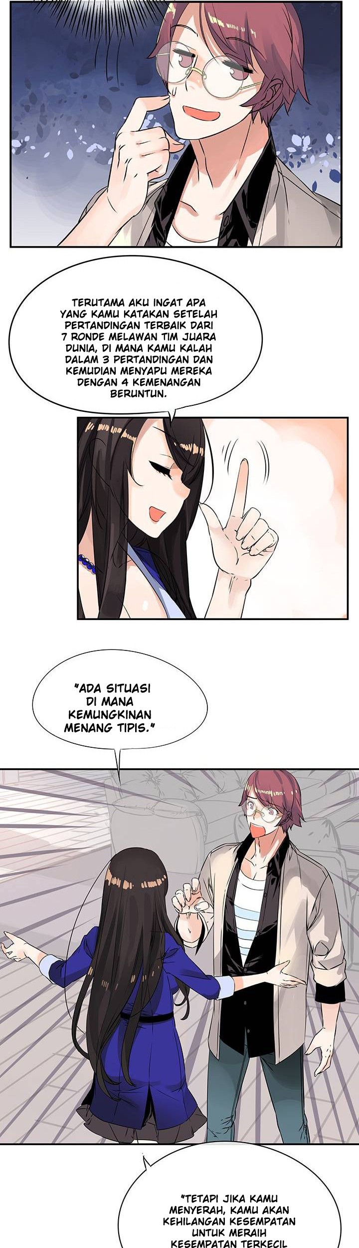 The God of “Game of God” Chapter 20 Gambar 18