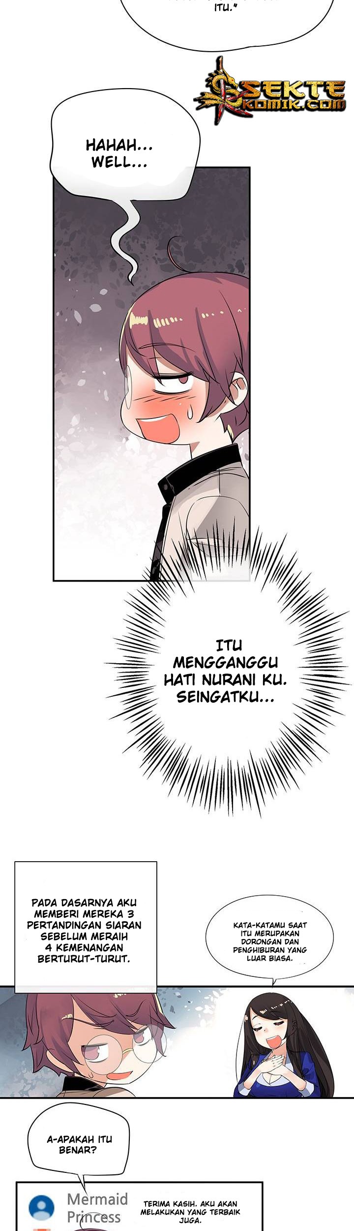 The God of “Game of God” Chapter 20 Gambar 19