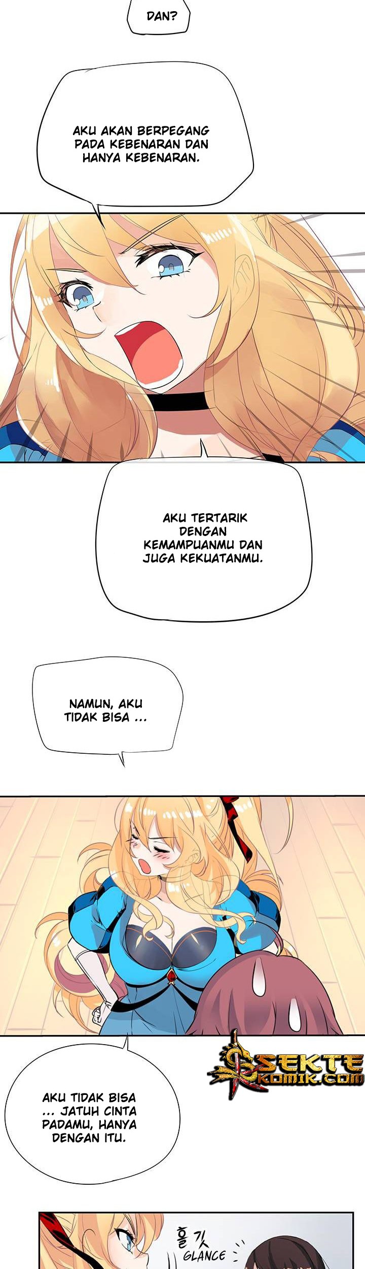 The God of “Game of God” Chapter 20 Gambar 25