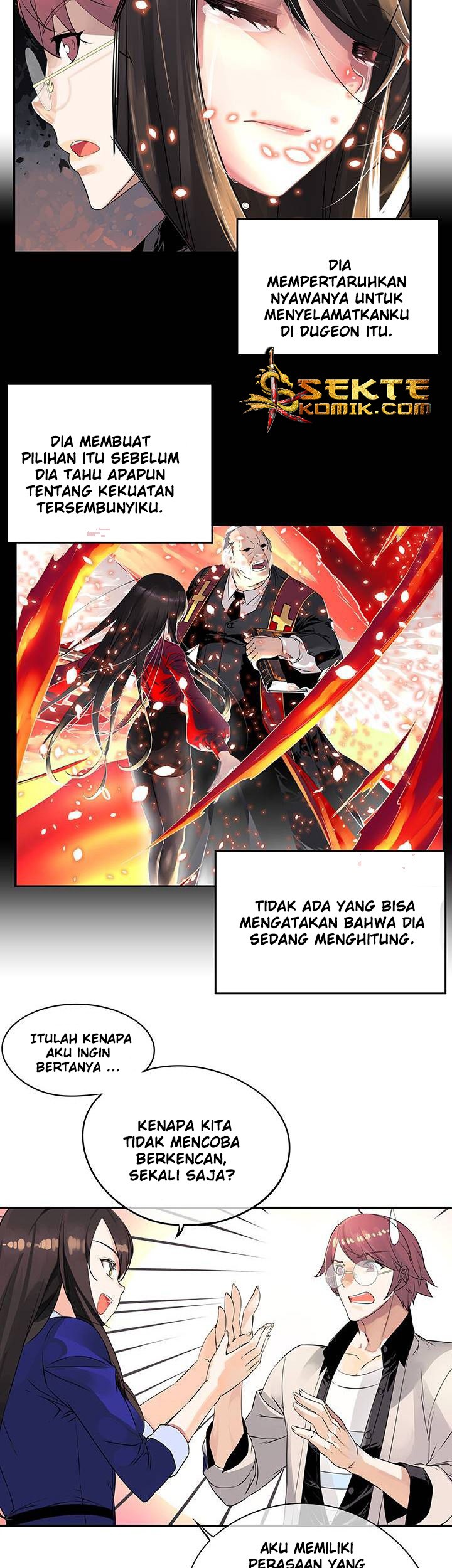 The God of “Game of God” Chapter 20 Gambar 22