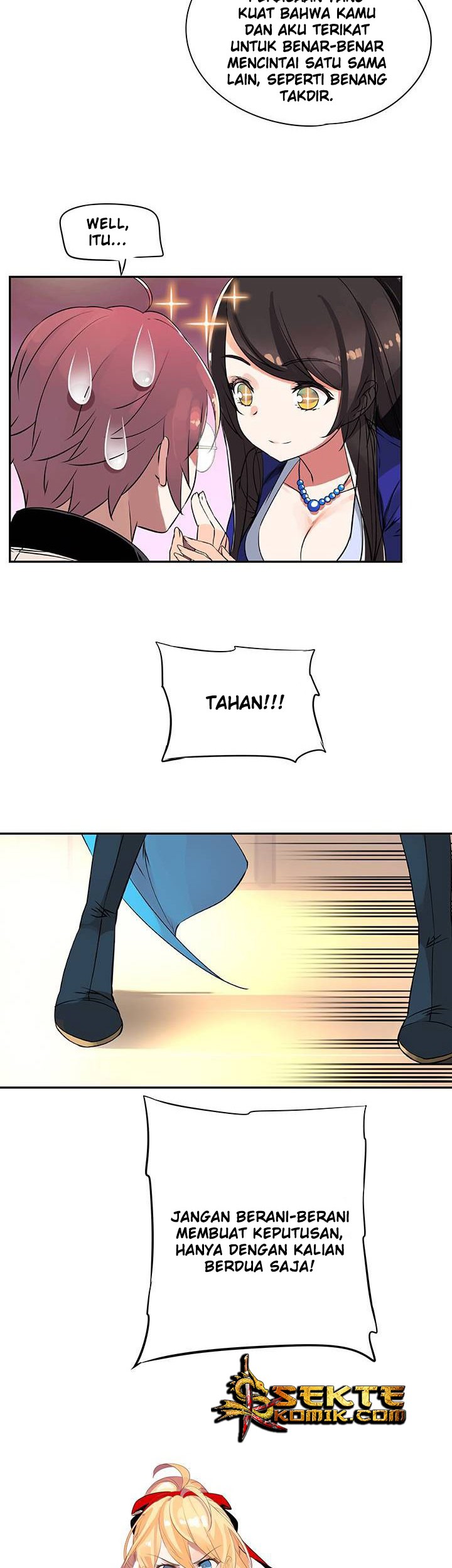 The God of “Game of God” Chapter 20 Gambar 23