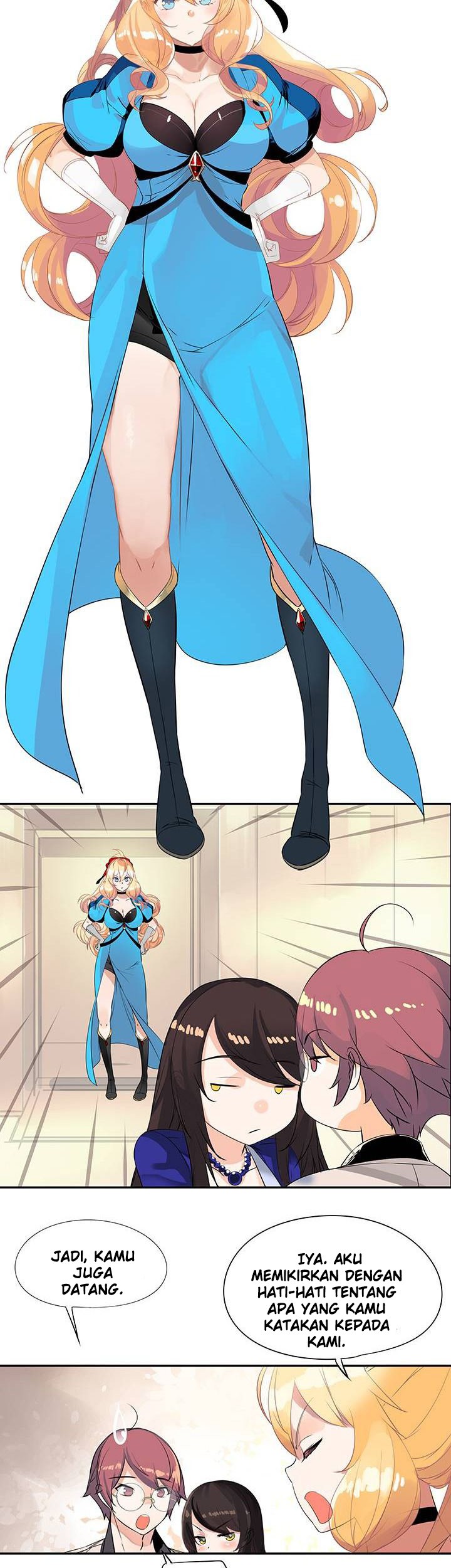 The God of “Game of God” Chapter 20 Gambar 24