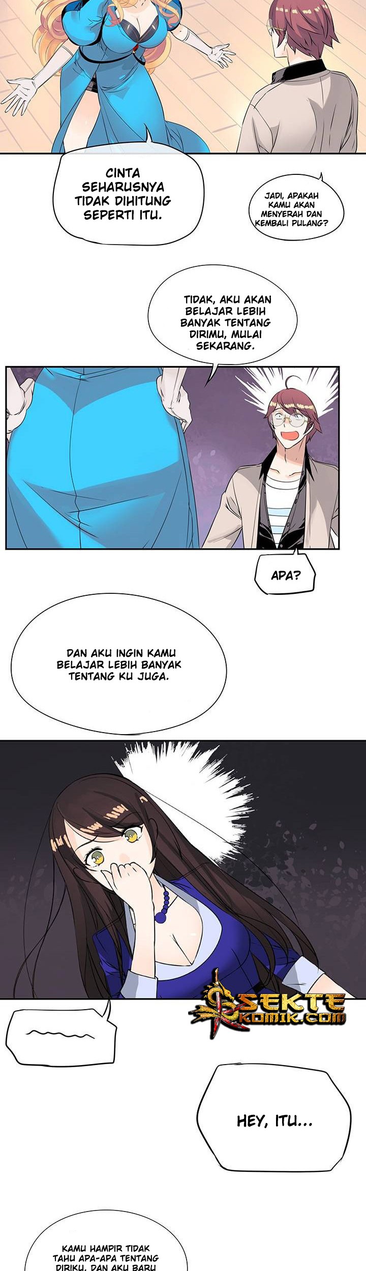 The God of “Game of God” Chapter 20 Gambar 28