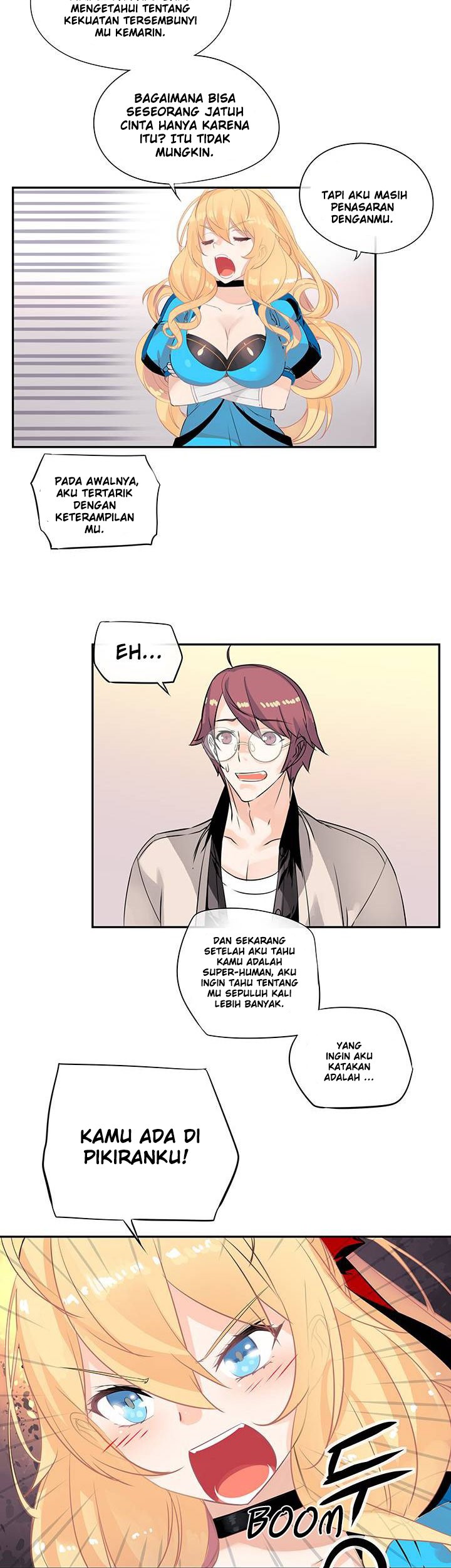 The God of “Game of God” Chapter 20 Gambar 29