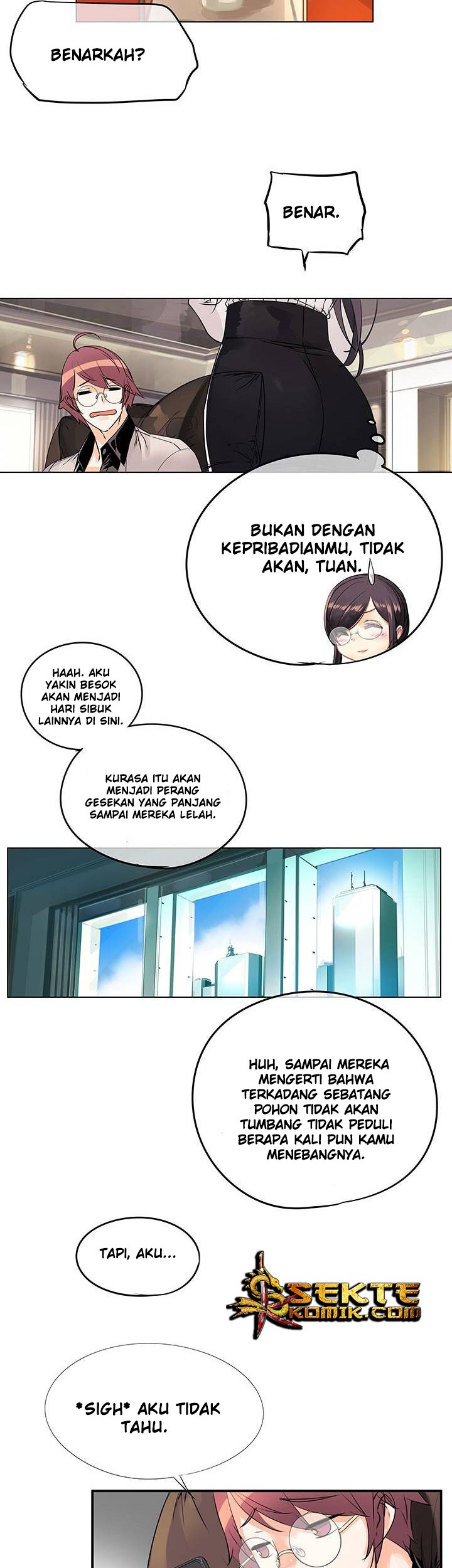 The God of “Game of God” Chapter 20 Gambar 5