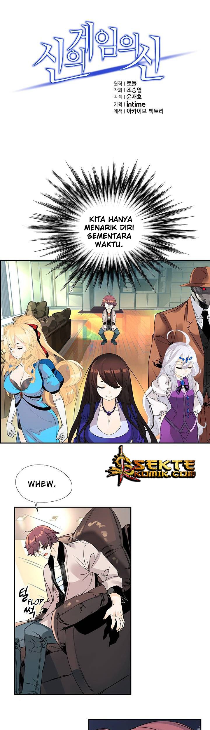 Manhwa The God of “Game of God” Chapter 20 gambar nomor 2