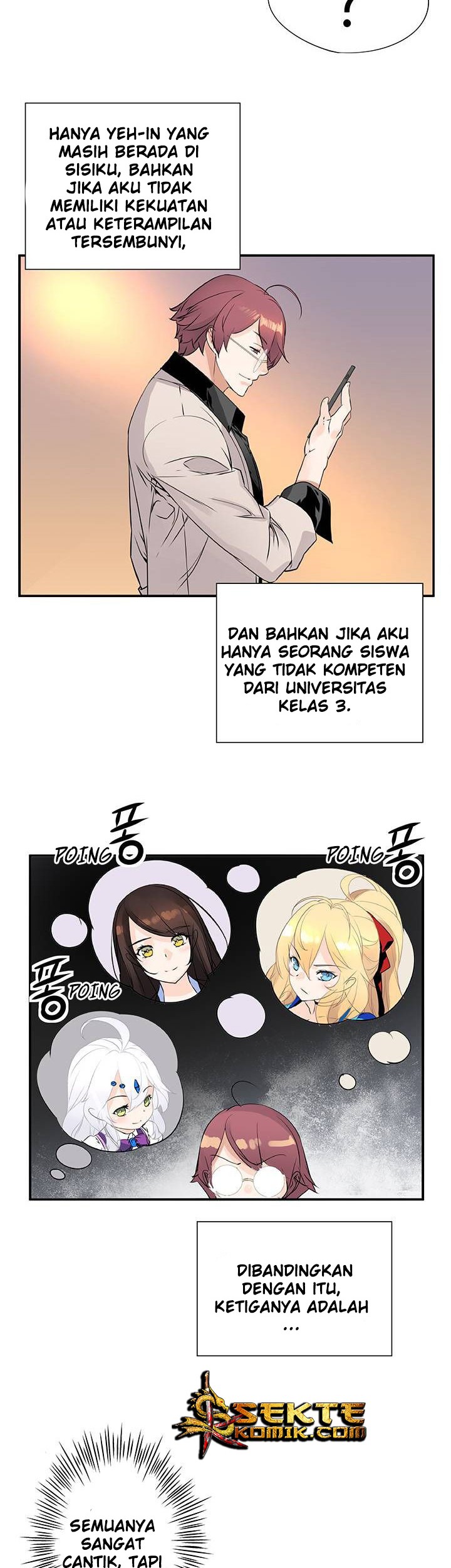 The God of “Game of God” Chapter 20 Gambar 10