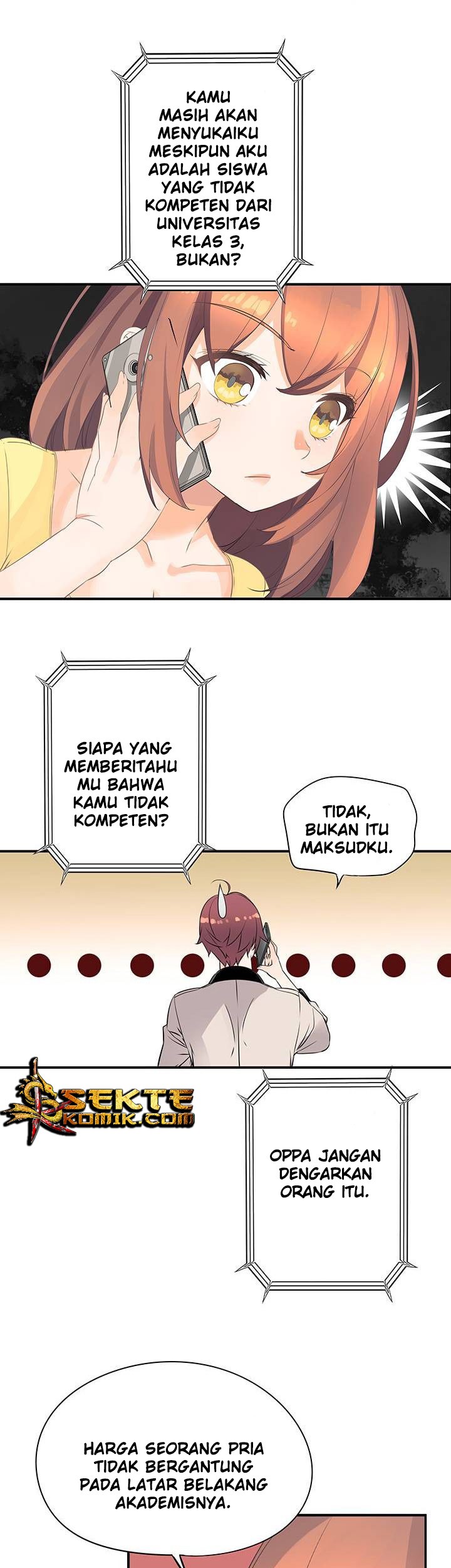 The God of “Game of God” Chapter 20 Gambar 7