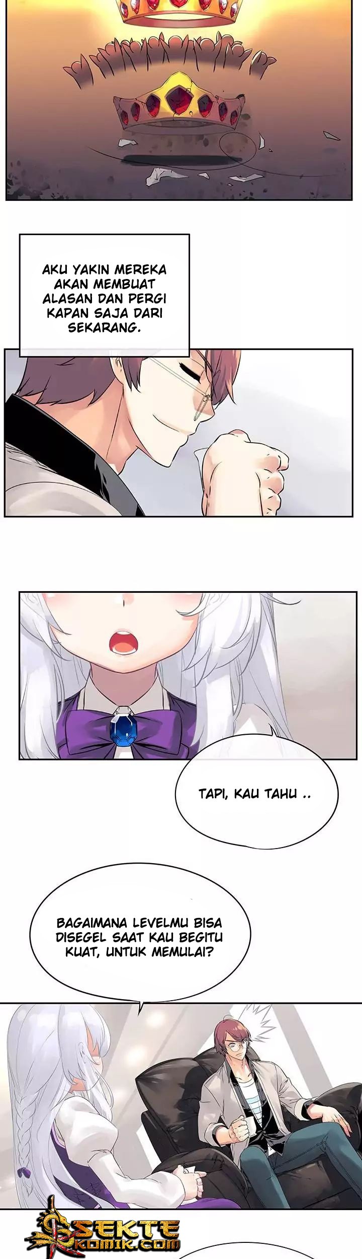 The God of “Game of God” Chapter 19 Gambar 12