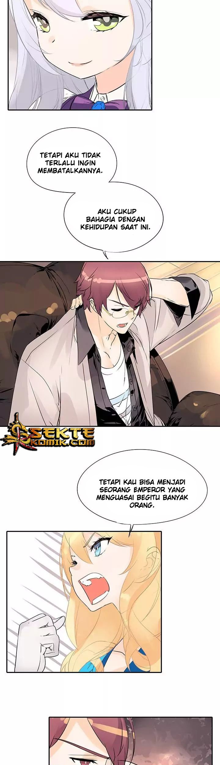 The God of “Game of God” Chapter 19 Gambar 18