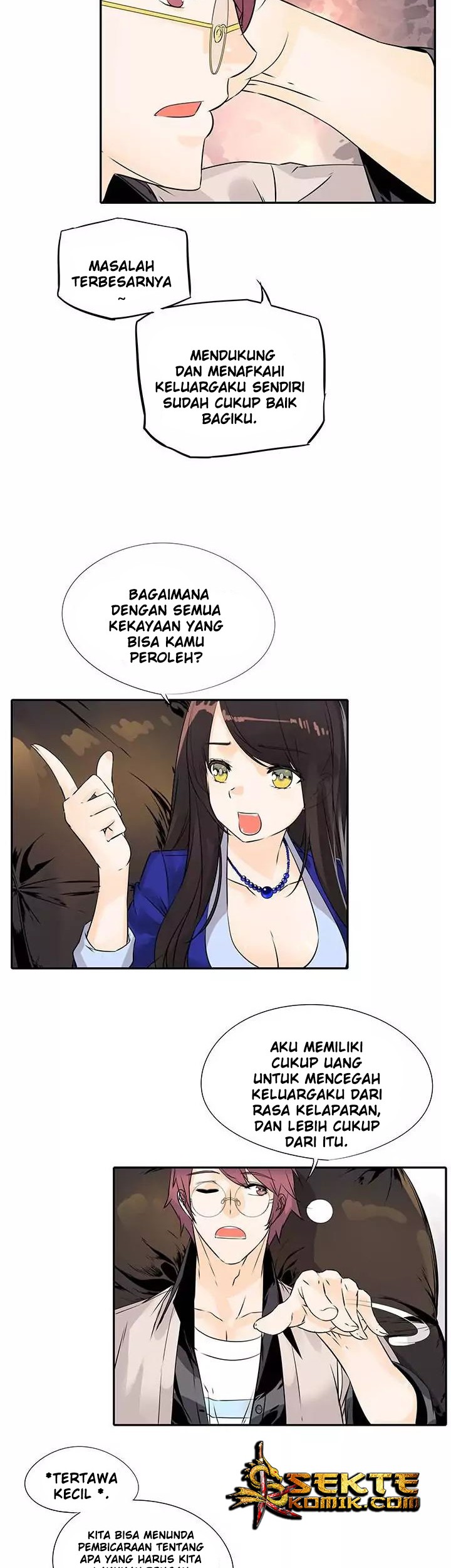 The God of “Game of God” Chapter 19 Gambar 19