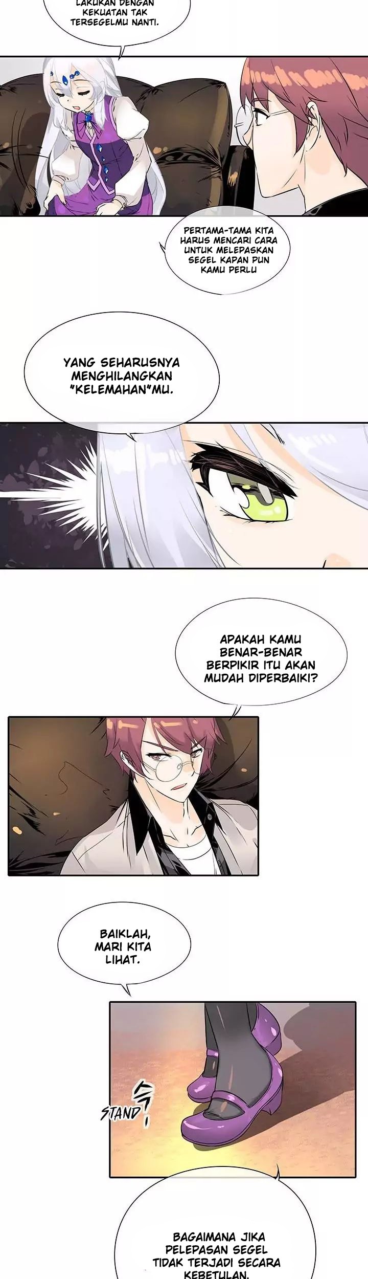 The God of “Game of God” Chapter 19 Gambar 20