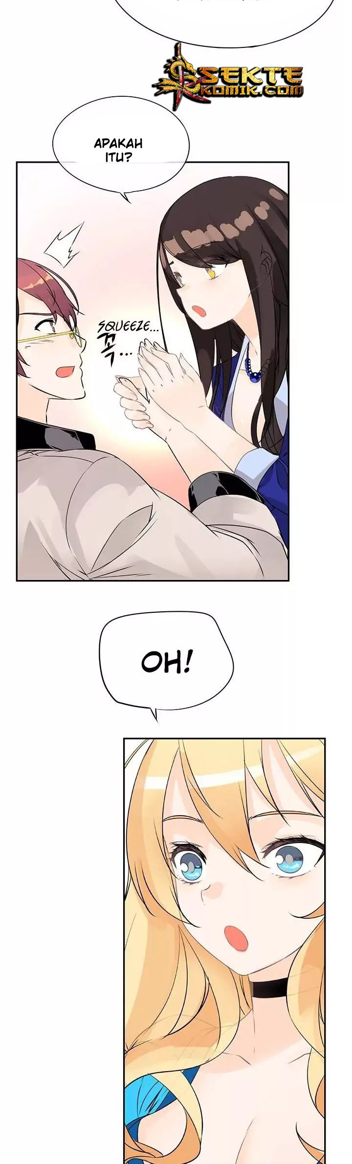 The God of “Game of God” Chapter 19 Gambar 25