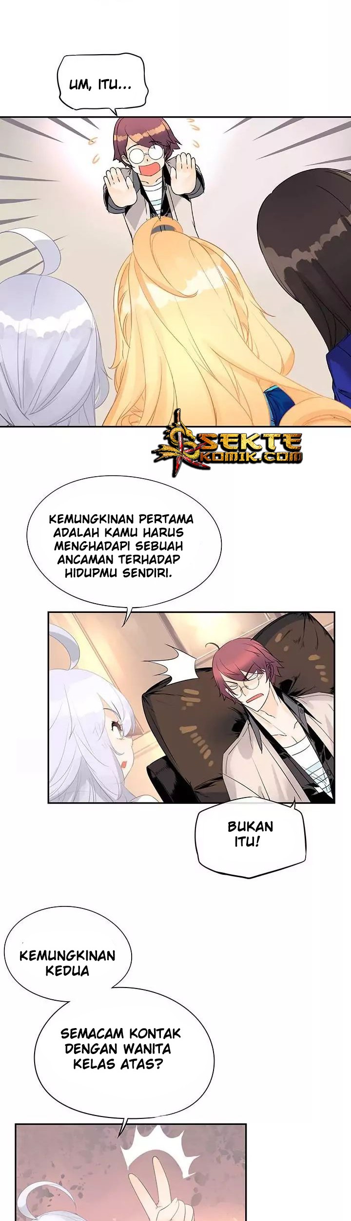 The God of “Game of God” Chapter 19 Gambar 23