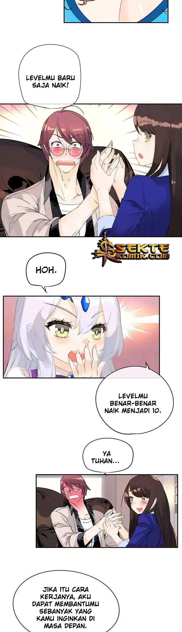 The God of “Game of God” Chapter 19 Gambar 26