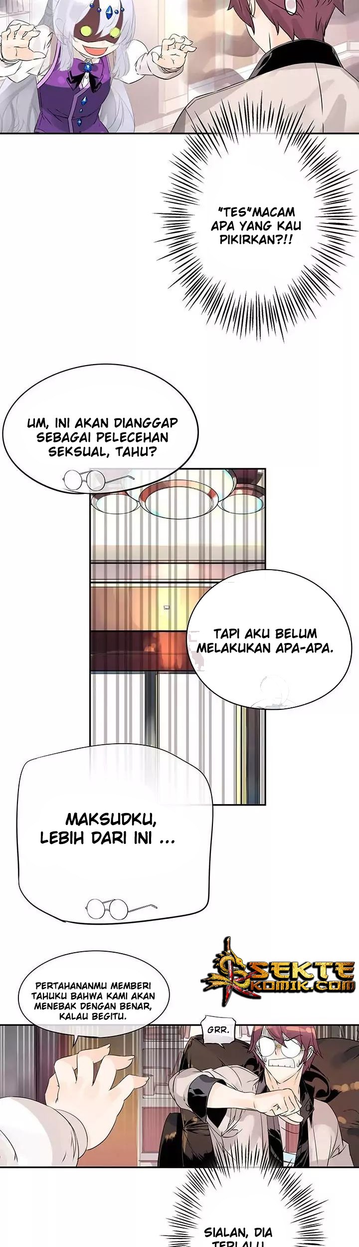 The God of “Game of God” Chapter 19 Gambar 28