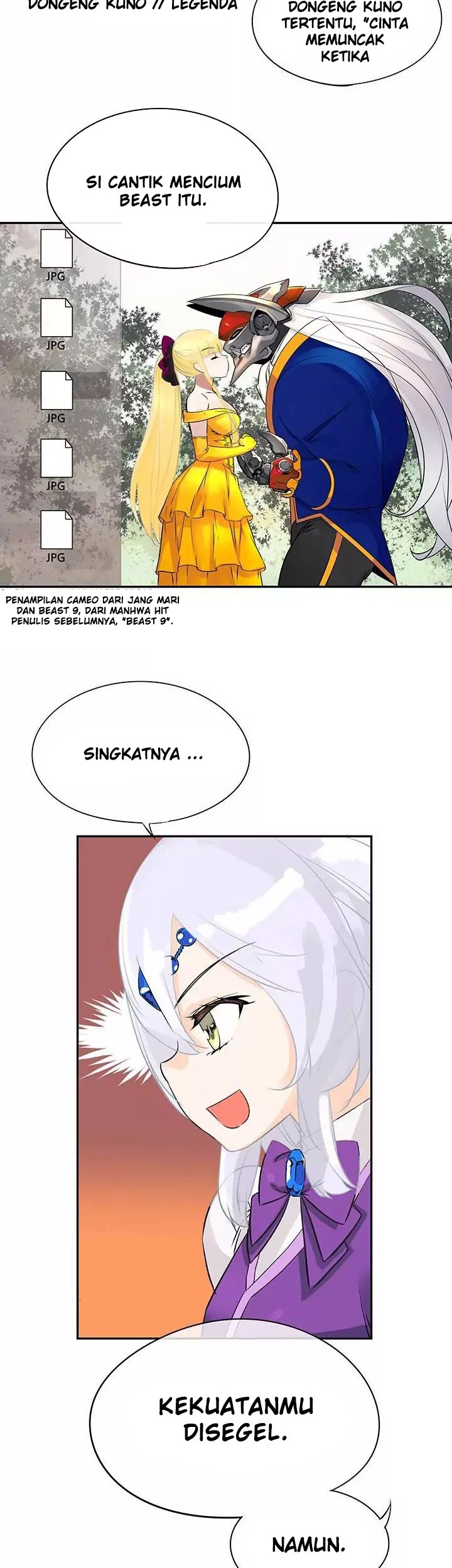 The God of “Game of God” Chapter 19 Gambar 34