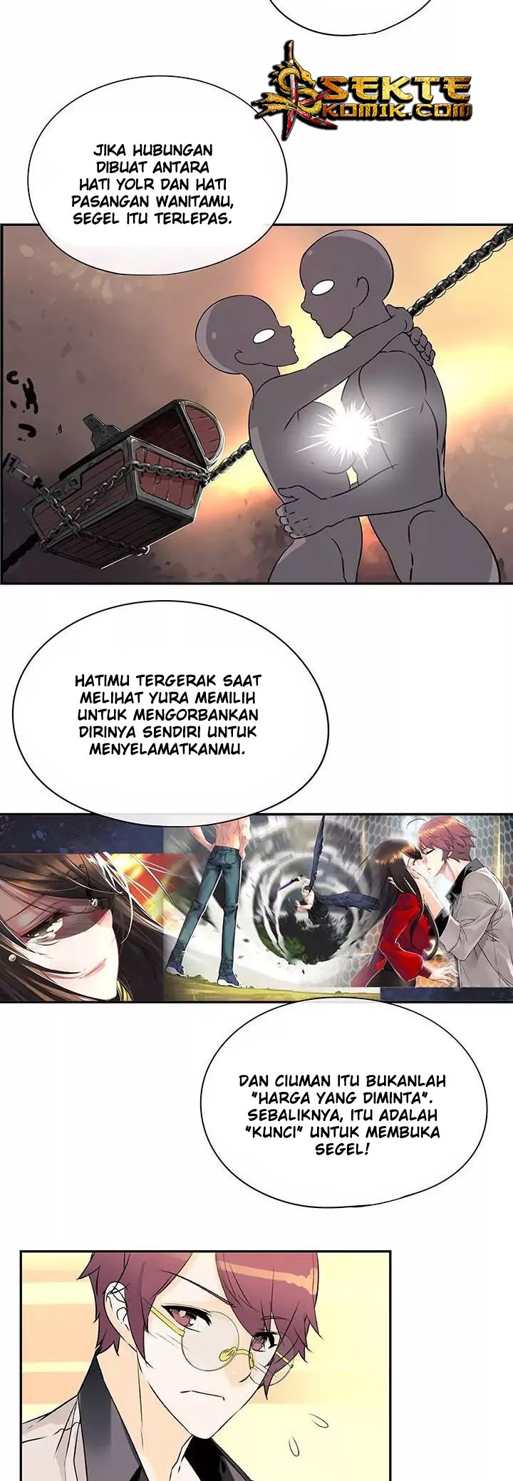 The God of “Game of God” Chapter 19 Gambar 35