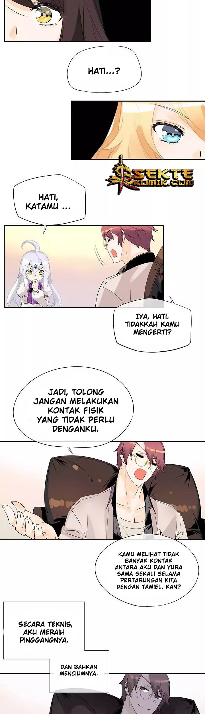The God of “Game of God” Chapter 19 Gambar 32